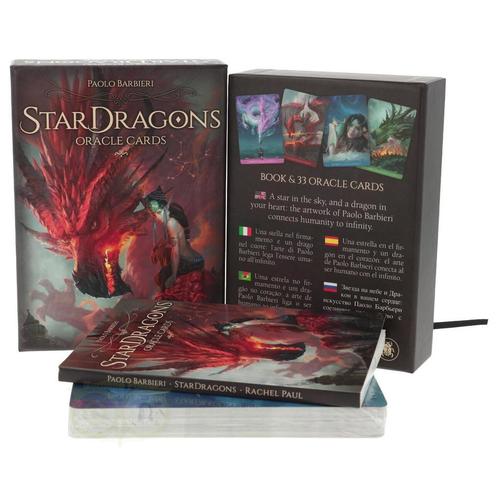 StarDragons Oracle cards - Paolo Barbieri ( Engelstalig), Livres, Livres Autre, Envoi