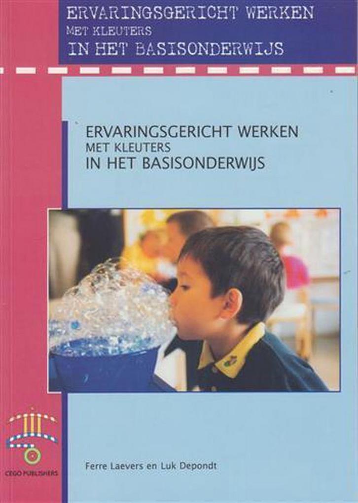 Ervaringsgericht werken met kleuters in het basisonderwijs, Boeken, Schoolboeken, Gelezen, Verzenden