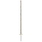 Piquet plastique classic blanc 125cm,21cm spike - kerbl