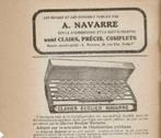 Clavier Écolier Navarre – Ancêtre de la machine à écrire –
