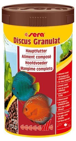 Sera Discus Granulat 250ml (Discus en Cichlidevoer), Animaux & Accessoires, Poissons | Aquariums & Accessoires, Enlèvement ou Envoi