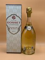 Gosset, Blanc De Blancs - Champagne Brut - 1 Magnum (1,5 L), Verzamelen, Nieuw