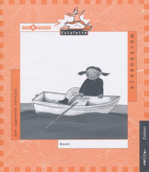 Estafette Werkboekje 4 Een spannend verhaal. (per stuk), Boeken, Schoolboeken, Verzenden