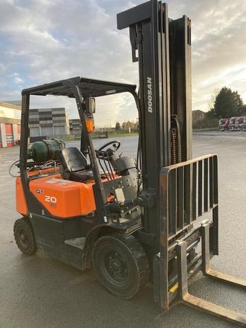 Doosan G20G, Articles professionnels, 1000 à 2000 kg, Chariot élévateur, Doosan