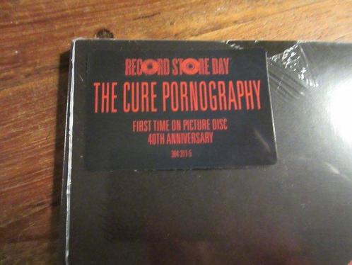 Cure - Pornography - picture disc - Limited picture disc -, Cd's en Dvd's, Vinyl Singles