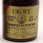 1991 Quinta do Estanho & Croft Distinction - 10 years old, Verzamelen, Nieuw