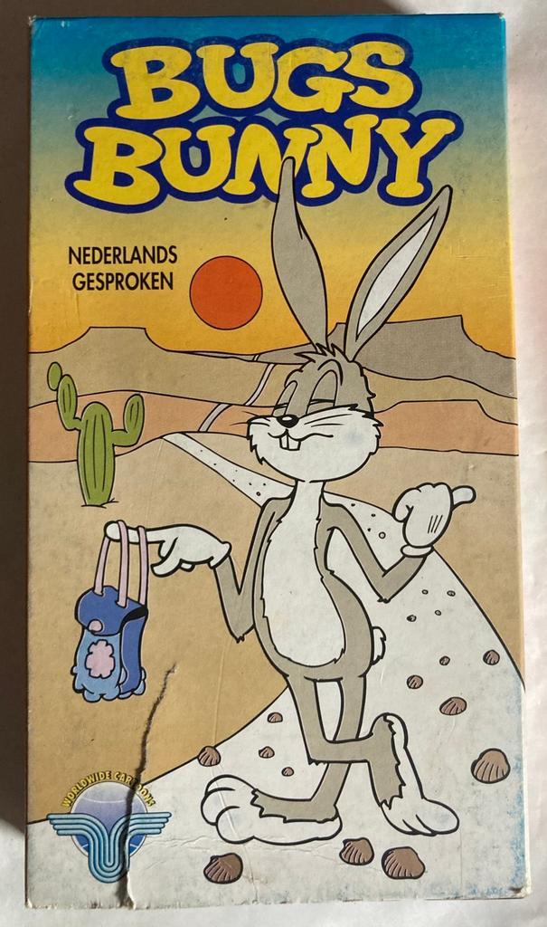BUGS BUNNY (VHS), Cd's en Dvd's, VHS | Film, Gebruikt