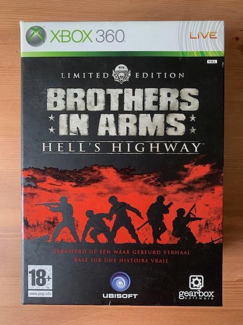Brothers In Arms Hells Highway Limited Edition (XBOX 360), Games en Spelcomputers, Games | Xbox 360, Verzenden