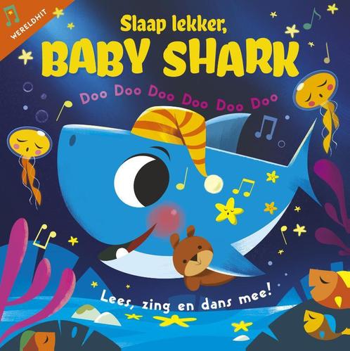Slaap lekker, Baby Shark 9789492901460 John John Bajet, Boeken, Kinderboeken | Baby's en Peuters, Gelezen, Verzenden