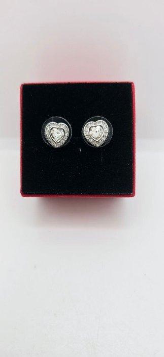 Prachtige Swarovski-oorbellen van Ariana Grande in rood -, Antiquités & Art, Curiosités & Brocante