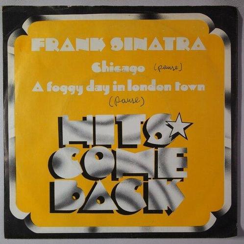 Frank Sinatra - Chicago / A foggy day in London town -..., Cd's en Dvd's, Vinyl Singles, Single, Gebruikt, 7 inch, Pop