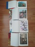 Aire Libre - 4x C + 4x frontispice + 4x jaquette - 4 Album -, Boeken, Stripverhalen, Nieuw
