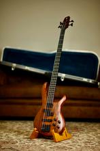 Aria Pro II Integra Series Bass | Walnut Satin, Muziek en Instrumenten, Snaarinstrumenten | Gitaren | Bas, Verzenden, Nieuw