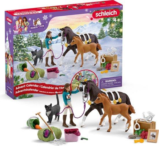 schleich Horse Club Adventskalender - Paarden Speelgoed -..., Kinderen en Baby's, Speelgoed | Overig, Nieuw, Verzenden