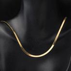 Handmade - Chaîne - 14 carats Or jaune - Chaîne en chevron