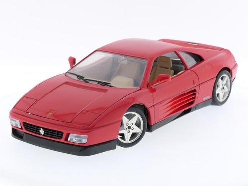 Schaal 1:18 Bburago Ferrari 348 tb 1989 #3457 (Automodellen), Hobby & Loisirs créatifs, Voitures miniatures | 1:18, Enlèvement ou Envoi