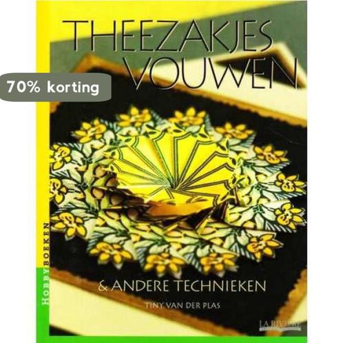 Theezakjes vouwen & andere technieken 9789038414553, Boeken, Hobby en Vrije tijd, Gelezen, Verzenden