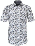 Casa Moda Overhemd Korte Mouw Bio Katoen Zeilbootmotief, Kleding | Heren, T-shirts, Nieuw, Verzenden