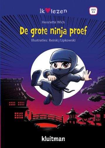Ik hou van lezen - De grote ninja-proef (9789020677805)