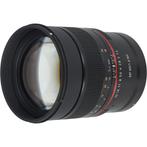 Samyang 85mm F/1.4 Canon RF occasion, Audio, Tv en Foto, Foto | Lenzen en Objectieven, Verzenden, Zo goed als nieuw