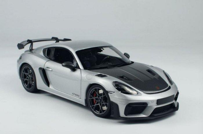 Minichamps 1:18 - Model sportwagen - Porsche Cayman GT4 RS, Hobby en Vrije tijd, Modelauto's | 1:5 tot 1:12