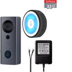 DrPhone LM6-B – Bekabelde Camera Deurbel Met Binnen Bel +, Verzenden