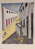 Giorgio De Chirico (1888-1978) - Lo sgombero