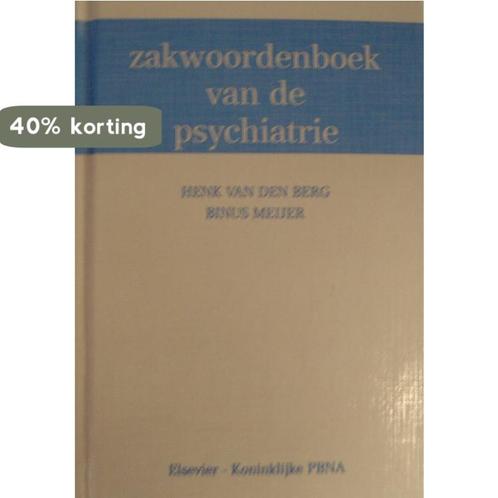 ZAKWOORDENBOEK VAN DE PSYCHIATRIE 9789062281527, Boeken, Schoolboeken, Gelezen, Verzenden