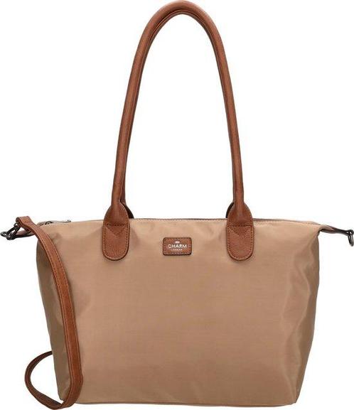 Charm London Buckingham Hand & Schoudertas Shopper - Tote..., Handtassen en Accessoires, Tassen | Schoudertassen, Nieuw, Verzenden
