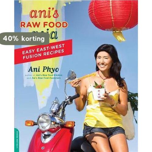 AniS Raw Food Asia 9780738214573 Ani Phyo, Boeken, Overige Boeken, Zo goed als nieuw, Verzenden