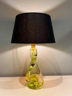 Val Saint Lambert - Lampe de table - éclair - Cristal, Antiek en Kunst