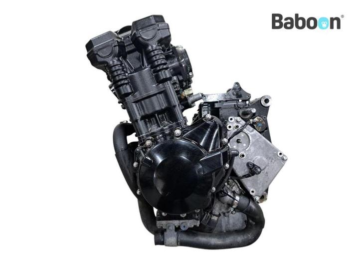 Motorblok Suzuki GSF 650 Bandit 2009-2012 (GSF650), Motoren, Onderdelen | Suzuki, Gebruikt, Verzenden