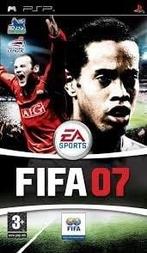 FIFA 07 (psp used game), Games en Spelcomputers, Nieuw, Ophalen of Verzenden
