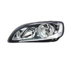 Phare Gauche Pour Volvo S60 V60 13- Daylight Led Fond Noir F, Auto-onderdelen, Verlichting, Verzenden, Nieuw