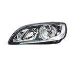 Phare Gauche Pour Volvo S60 V60 13- Daylight Led Fond Noir F, Verzenden, Nieuw