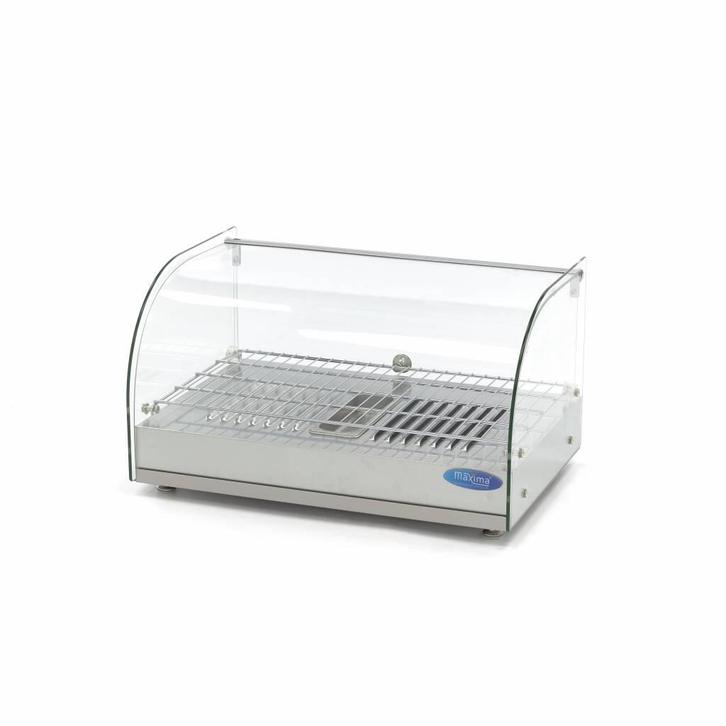 Warmhoudvitrine - 25 L - 55 cm - 1 Niveau, Zakelijke goederen, Horeca | Keukenapparatuur, Nieuw in verpakking, Overige typen, Verzenden