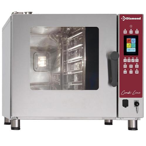 TOUCH SCREEN oven elektrische stoom/convectieoven, 5x GN 1/1, Articles professionnels, Horeca | Équipement de cuisine, Envoi