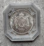 France. Napoléon III. 5 Francs 1868-A, Paris - GENI MS63, Postzegels en Munten, Munten | Europa | Euromunten