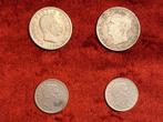 Roumanie. Lot of 4 coins: 100, 200, 500 Lei 1932/1944 (Sans, Postzegels en Munten