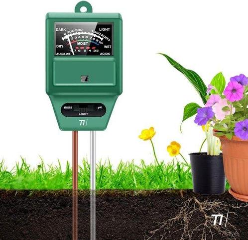 Tweedekans | TIKKENS® Vochtmeter Bodem Planten -, Huis en Inrichting, Kamerplanten, Ophalen of Verzenden