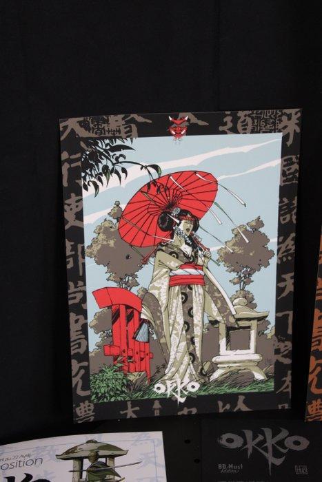 Hub - 8 Ex Libris - Okko - 2005, Boeken, Strips | Comics