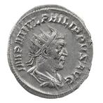 Romeinse Rijk. Philip I (244-249 n.Chr.). Antoninianus Rome