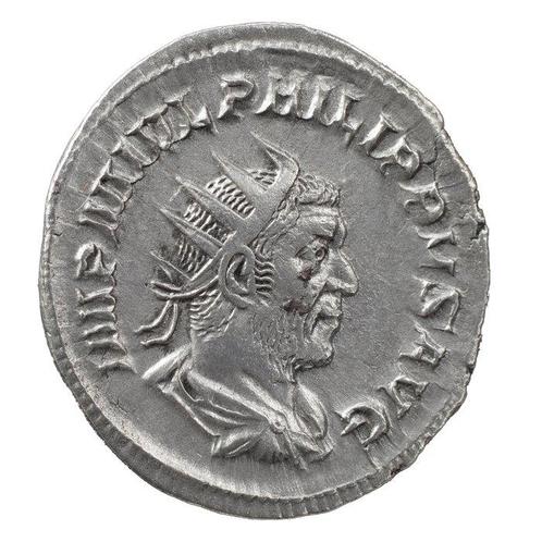 Romeinse Rijk. Philip I (244-249 n.Chr.). Antoninianus Rome, Timbres & Monnaies, Monnaies | Europe | Monnaies non-euro