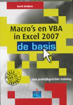 Macros & Vba Excel 2007 - De B 9789043016216 G. Bruijnes, Boeken, Verzenden, Zo goed als nieuw, G. Bruijnes