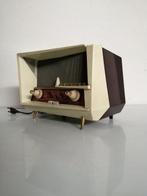Radiola - Radio Vintage - 1950s - Reclamebord - IJzer,, Antiek en Kunst