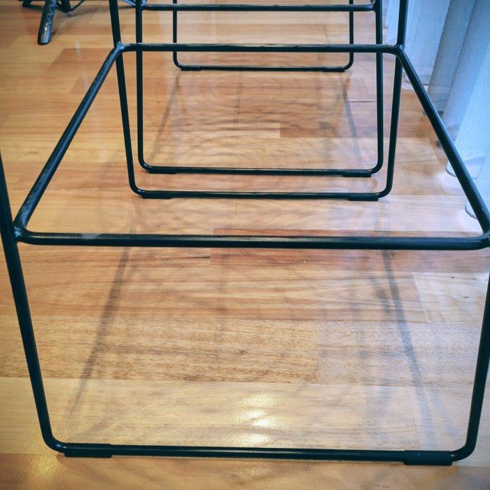 Pastoe - Cees Braakman, Adriaan Dekker - Kruk (2) -, Antiek en Kunst, Antiek | Meubels | Stoelen en Sofa's