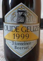3 Fonteinen - Oude Geuze 1999 - 75cl, Verzamelen, Wijnen, Nieuw