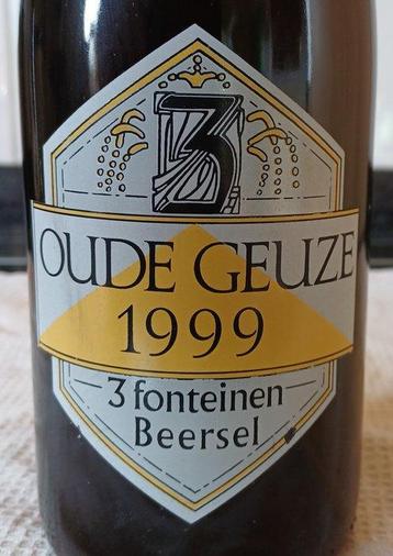 3 Fonteinen - Oude Geuze 1999 - 75cl beschikbaar voor biedingen
