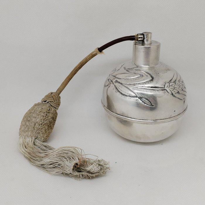 Parfumfles - Zilver, Antiek en Kunst, Antiek | Zilver en Goud