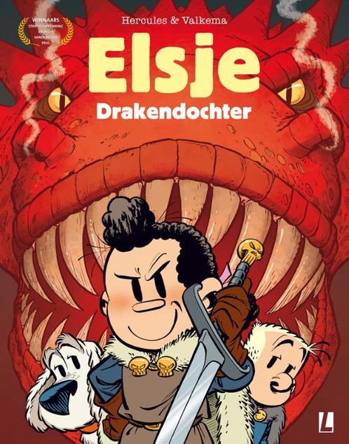 Elsje 5 - Drakendochter 9789088864032 Eric Hercules, Boeken, Stripverhalen, Zo goed als nieuw, Verzenden